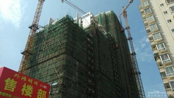 外滩明珠二期工程外墙粉刷 品质与安全的双重考量